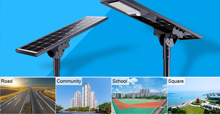 Solar Lights for Schools and Campuses