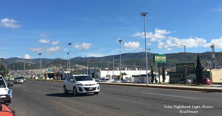 Commercial Application of Solar Street Light Commercial Application of Solar Street Light