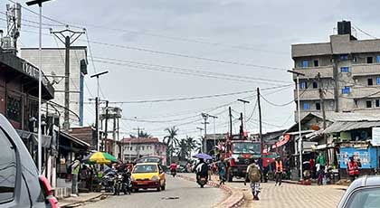 Urban Street Lighting in Cameroon: RSK-80 Deployment Urban Street Lighting in Cameroon: RSK-80 Deployment