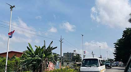 City Slow-Lane Lighting in Ghana: RS-SL200P Deployment City Slow-Lane Lighting in Ghana: RS-SL200P Deployment