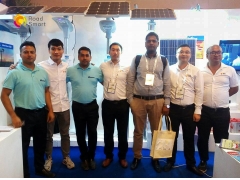The IDCOL Renewable Energy Expo exhibition in Bangladesh