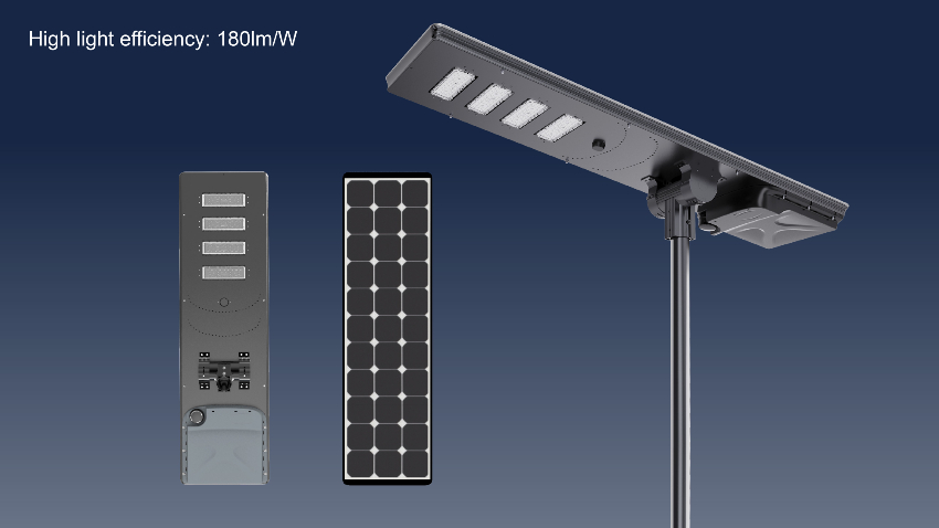 The Characteristics of Solar Street Light Battery