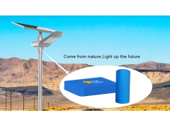 What’s the benefit of using lithium battery in solar street light?