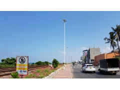 How to change the solar storage battery of solar street light?