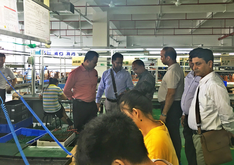Clients from Bangladesh visit Road Smart