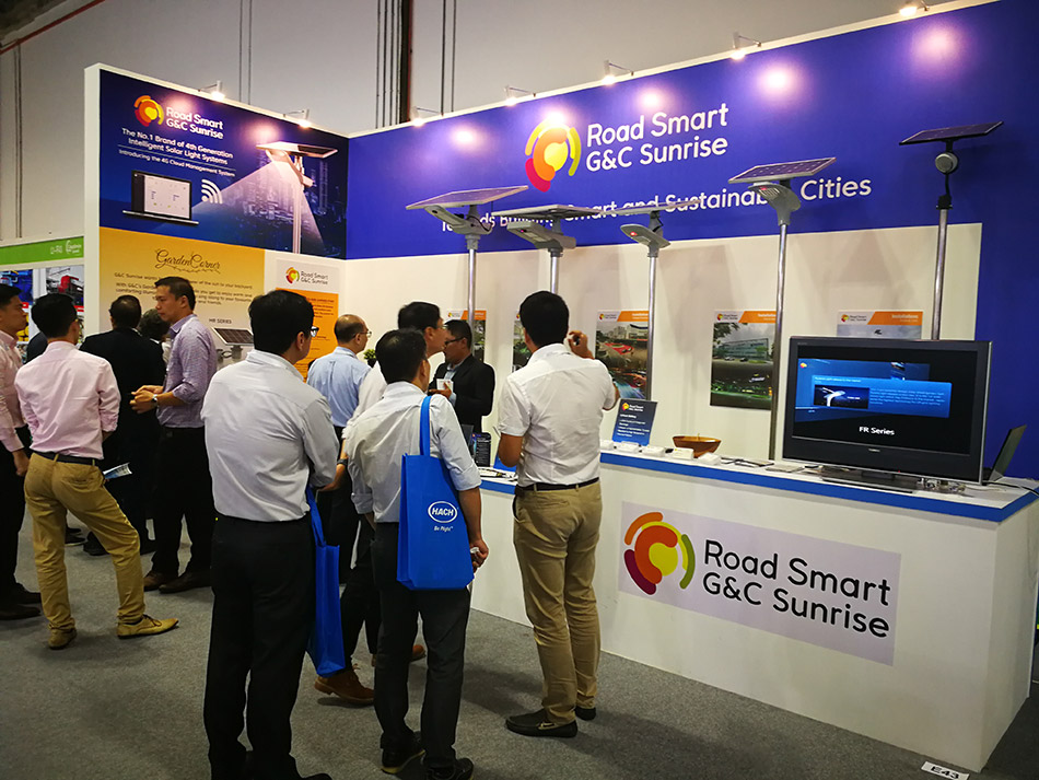 Road Smart - A Super Star At CESS 2018 In Singapore