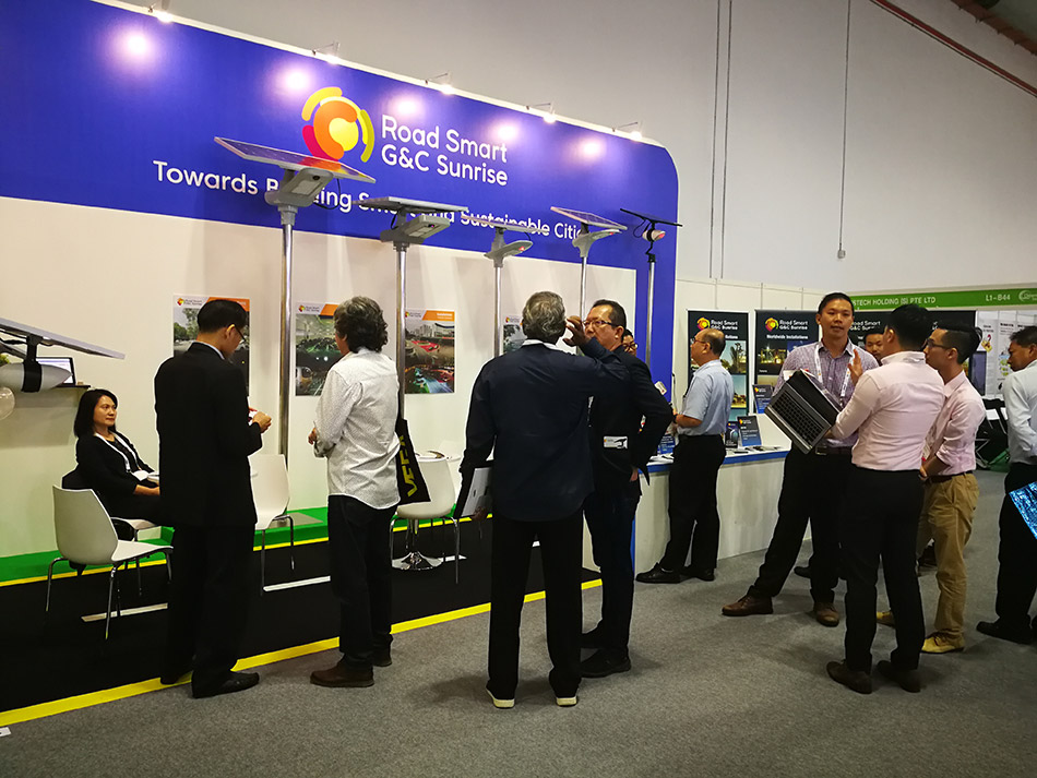 Road Smart - A Super Star At CESS 2018 In Singapore