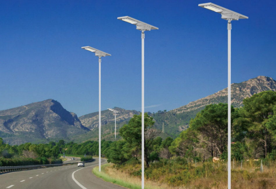 Solar Street Light Core Control