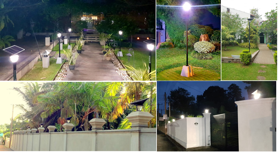 Features of Solar Garden Light