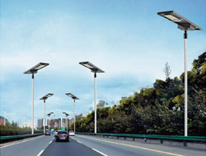 Solar Street Light Green and Low-carbon Development