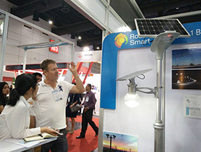 Renewable Energy Asia Exhibition in Thailand