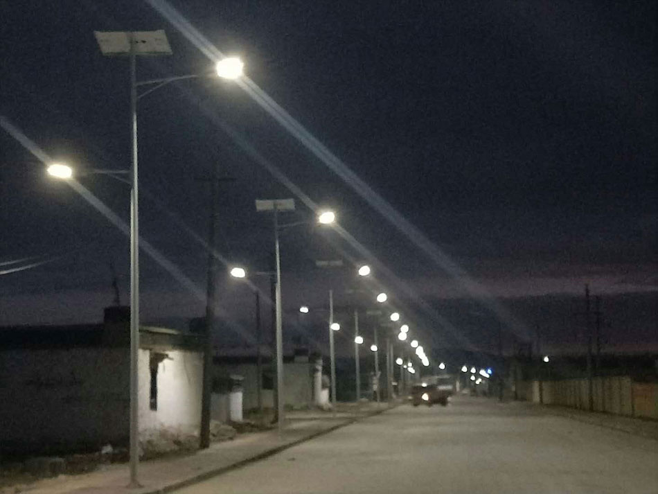What Is The Standard For Solar Street Lighting?