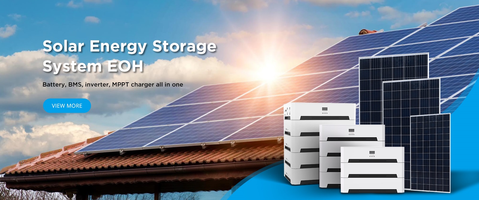 Energy storage and Solar panels